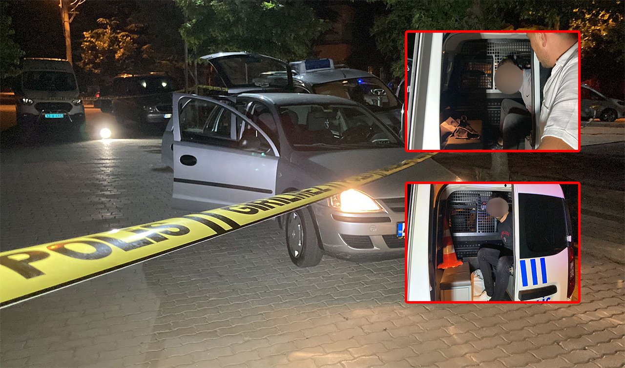 Konya’da iş yerlerini kurşunladılar!  4 şüpheli gözaltına alındı