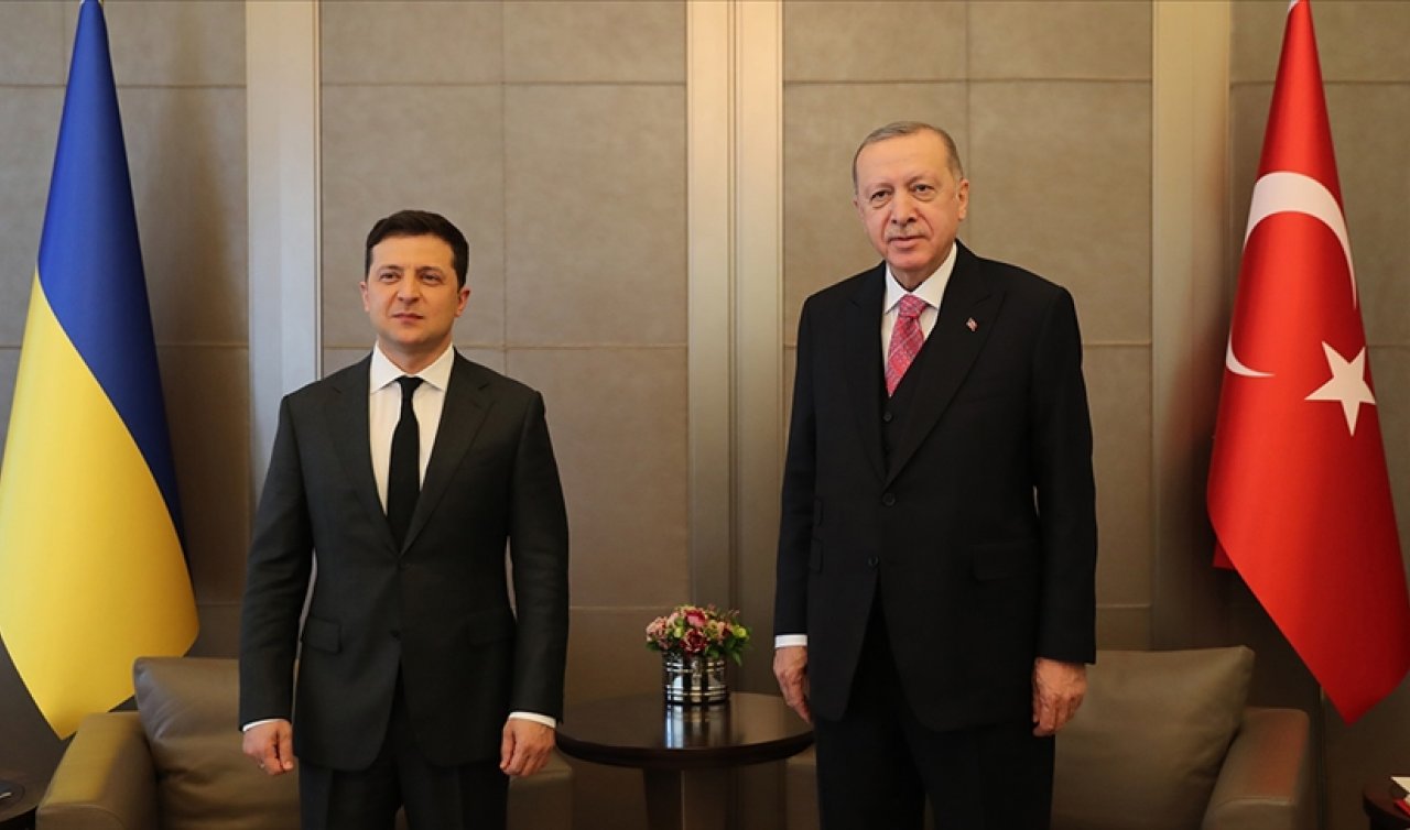  Ukrayna Devlet Başkanı Zelenskiy Türkiye’ye geliyor