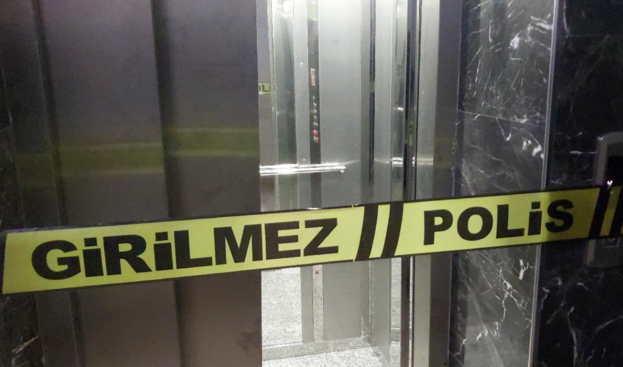 İhbara giden polis ve sağlık ekipleri asansörde mahsur kaldı