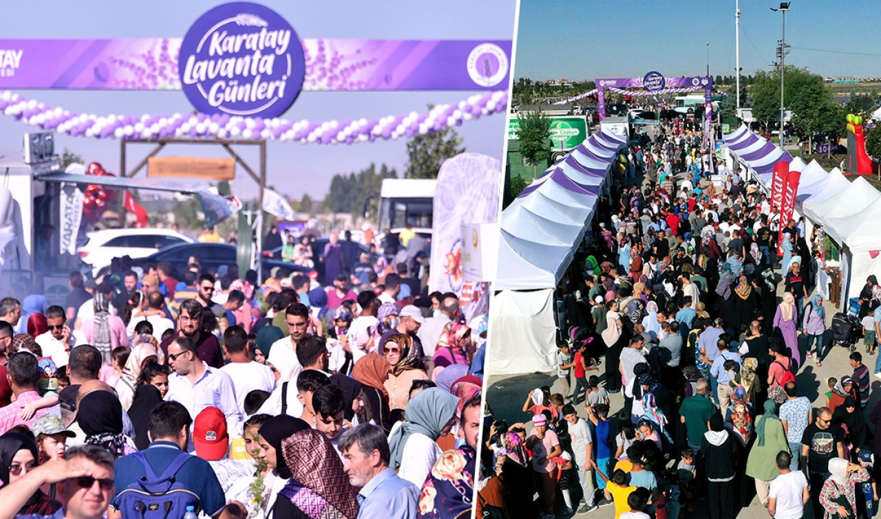 Konya’da 2’inci Karatay Lavanta Günleri başlıyor