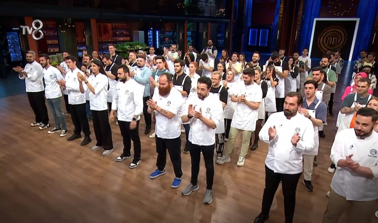 MasterChef Türkiye All Star’da büyük heyecan başlıyor. 20 kişilik kadro belli oldu