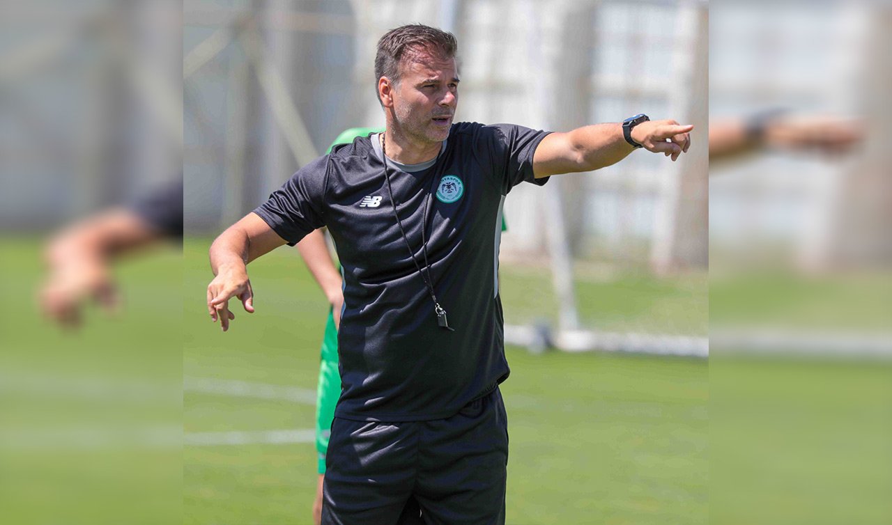 “Daha tehlikeli bir  Konyaspor hedefliyoruz’’