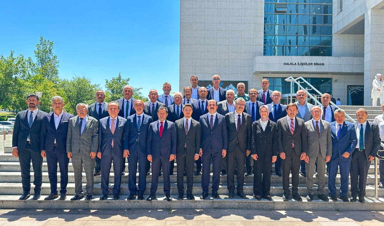  Başkan Altay ve Konya Heyeti Ankara’da!  