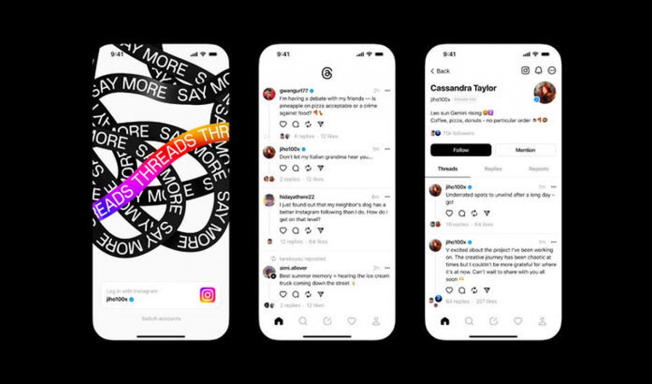  “Threads’te bot hesaplar engellenirse Twitter’dan daha güvenilir olacak’’