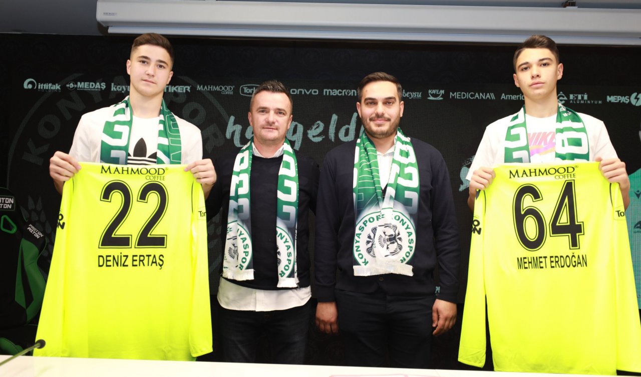 Konyaspor’un kalesi gençlere emanet!