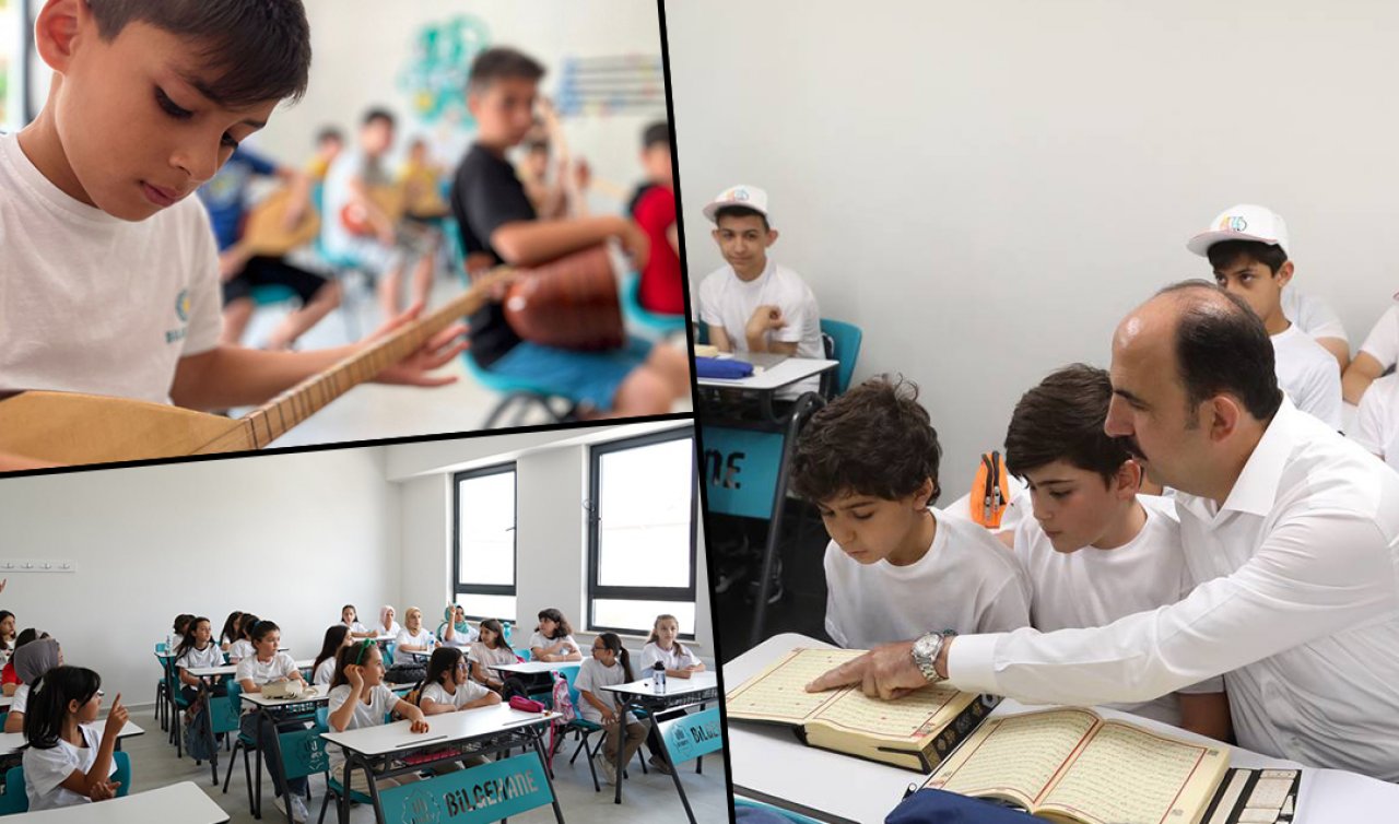 Başkan Altay: “Bilgehanelerde Yaz Etkinlikleri coşkuyla başladı’’ 