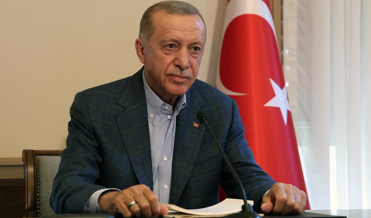 Cumhurbaşkanı Erdoğan’dan Özkan Uğur için başsağlığı mesajı