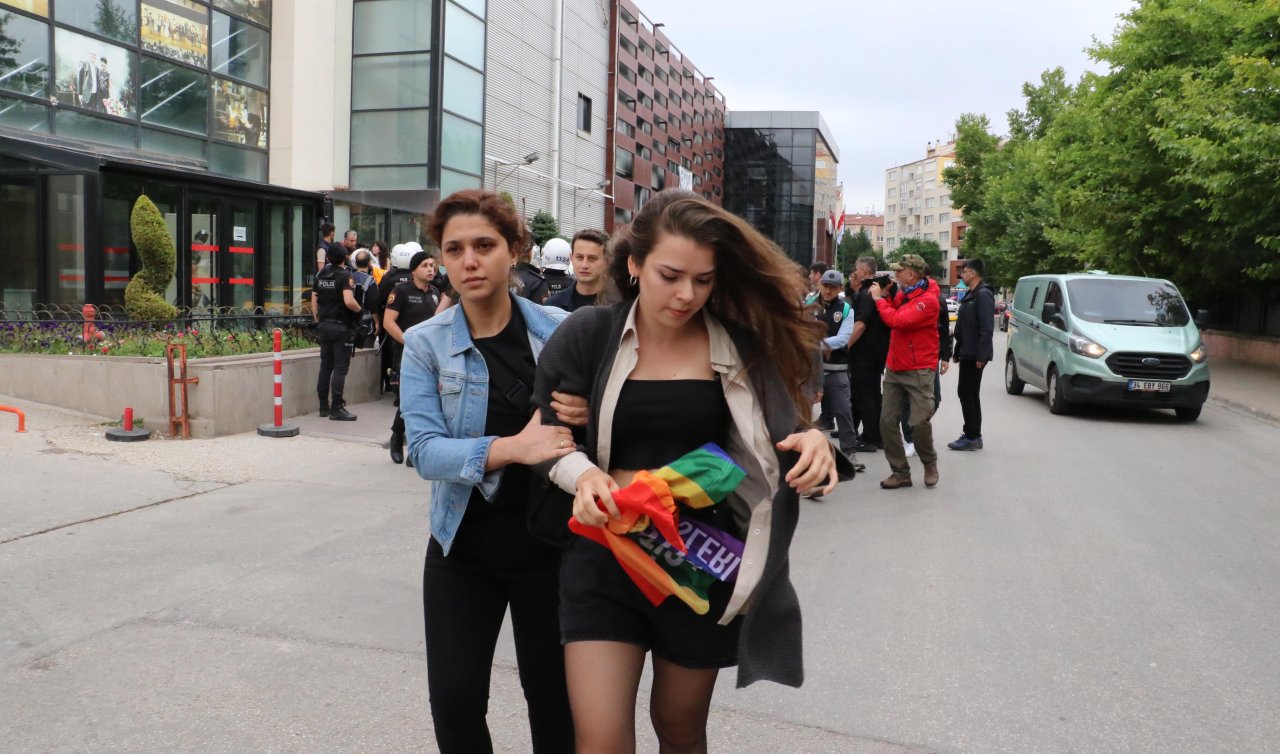  LGBT terörü gün yüzüne çıktı:18 kişi gözaltına alındı