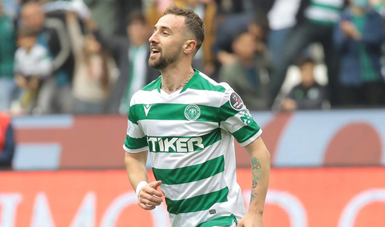  Resmen açıklandı! Konyaspor’un kilit ismi ile yol ayrılığı