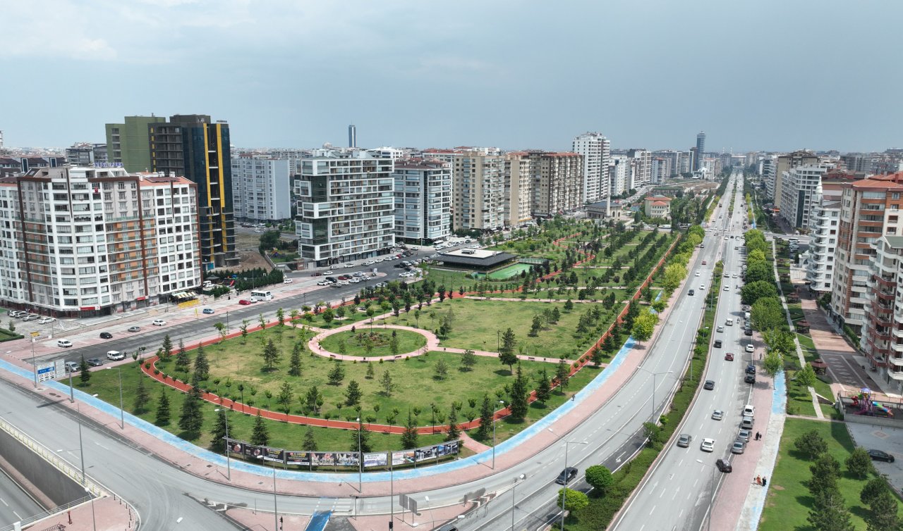  100 bin metrekare! Konya’da 7’den 70’e tüm vatandaşlara hitap ediyor