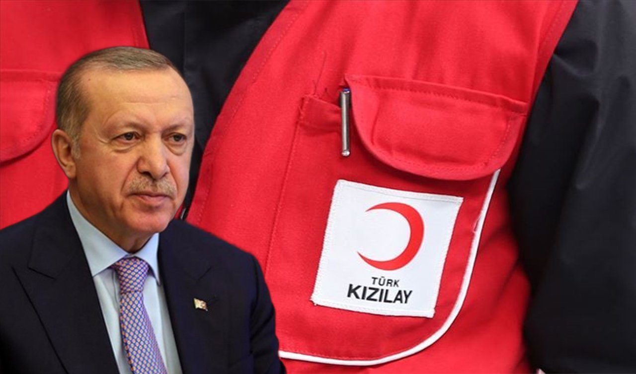 Cumhurbaşkanı Erdoğan: “Siyasi çıkar hesabıyla Kızılay yıpratılmamalı’’