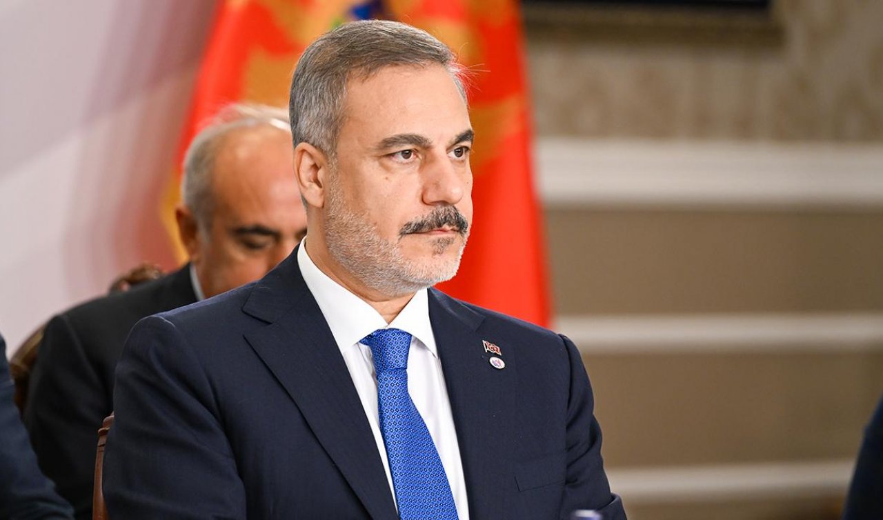 Bakan Fidan Rus mevkidaşı Lavrov ile görüştü