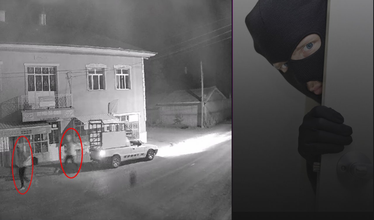 Konya’da motosiklet hırsızlığı güvenlik kamerasına yansıdı