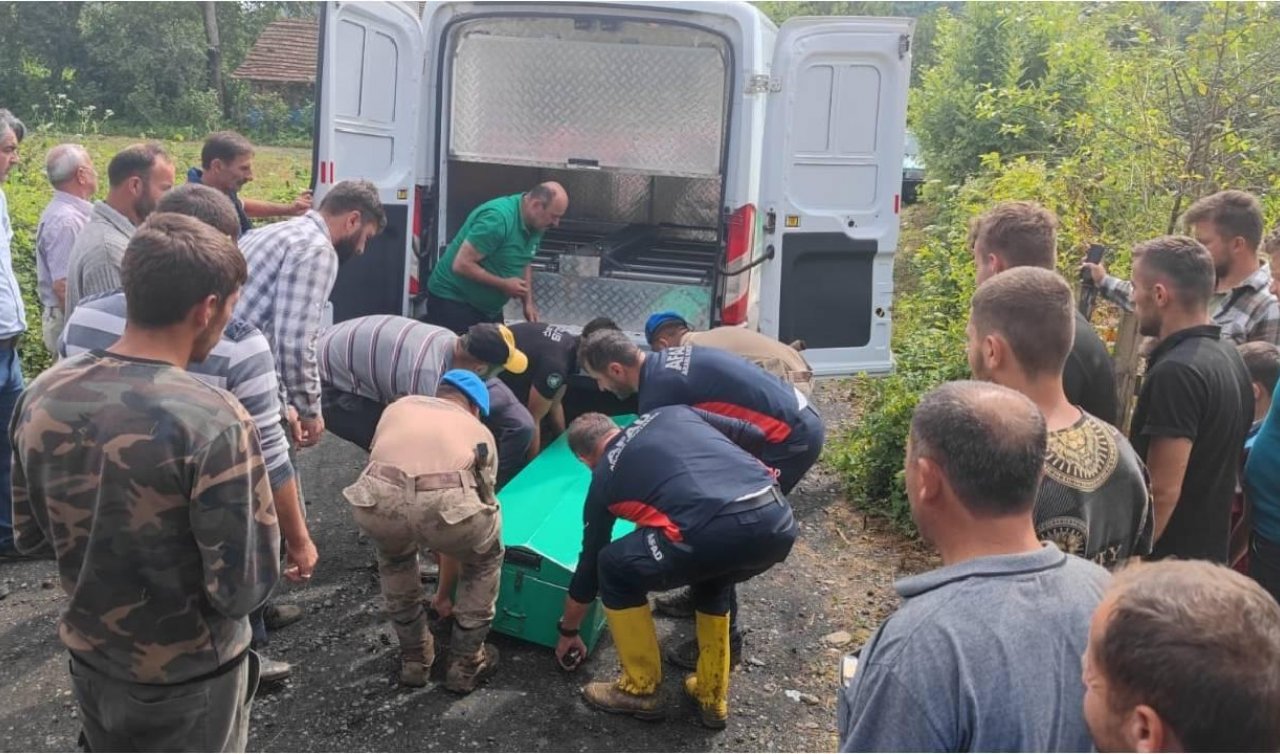  Sele kapılan genç kadının cesedi bulundu