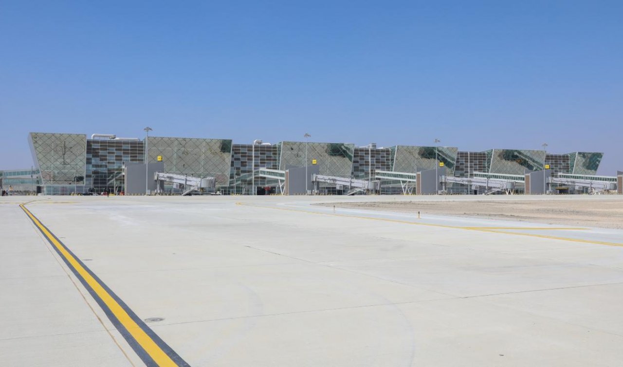KKTC’nin yeni havalimanı 20 Temmuz’da açılacak