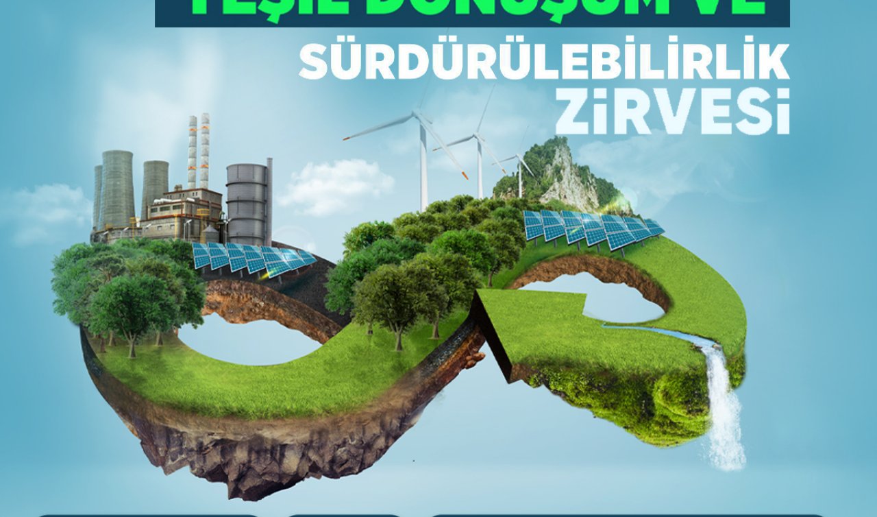 Konya Sanayi odasından yeni adım: “Yeşil dönüşümün kalbi’’ 