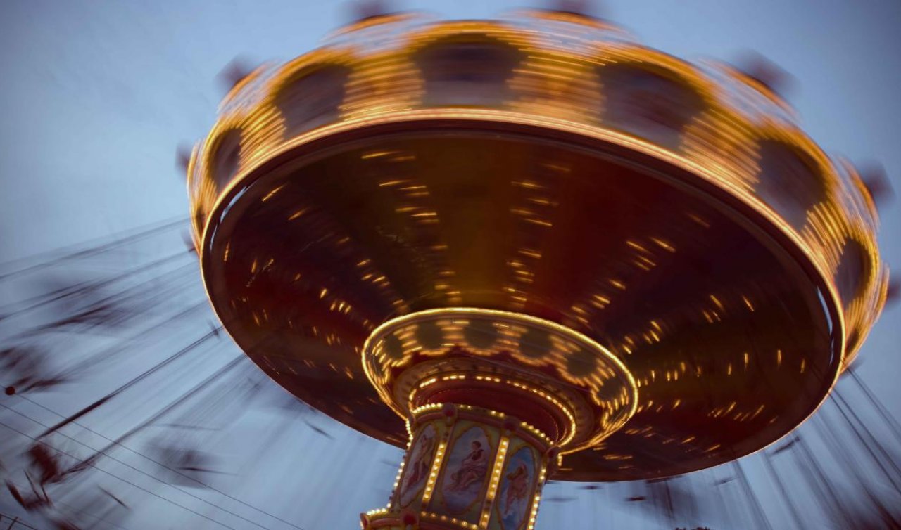 İran’da lunapark kazası: 9 çocuk yaralandı