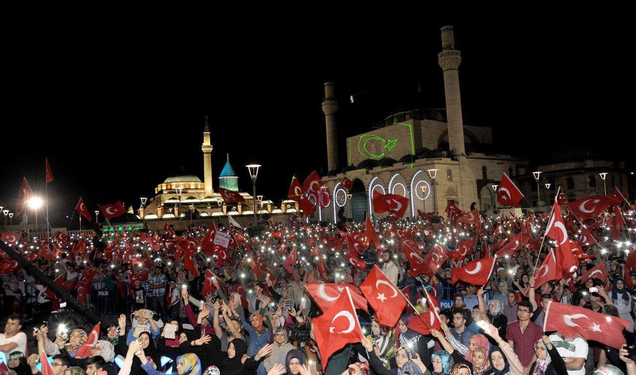  15 Temmuz şehitlerini anacağız: Konya’da demokrasi nöbeti tutulacak! Saat saat tam program