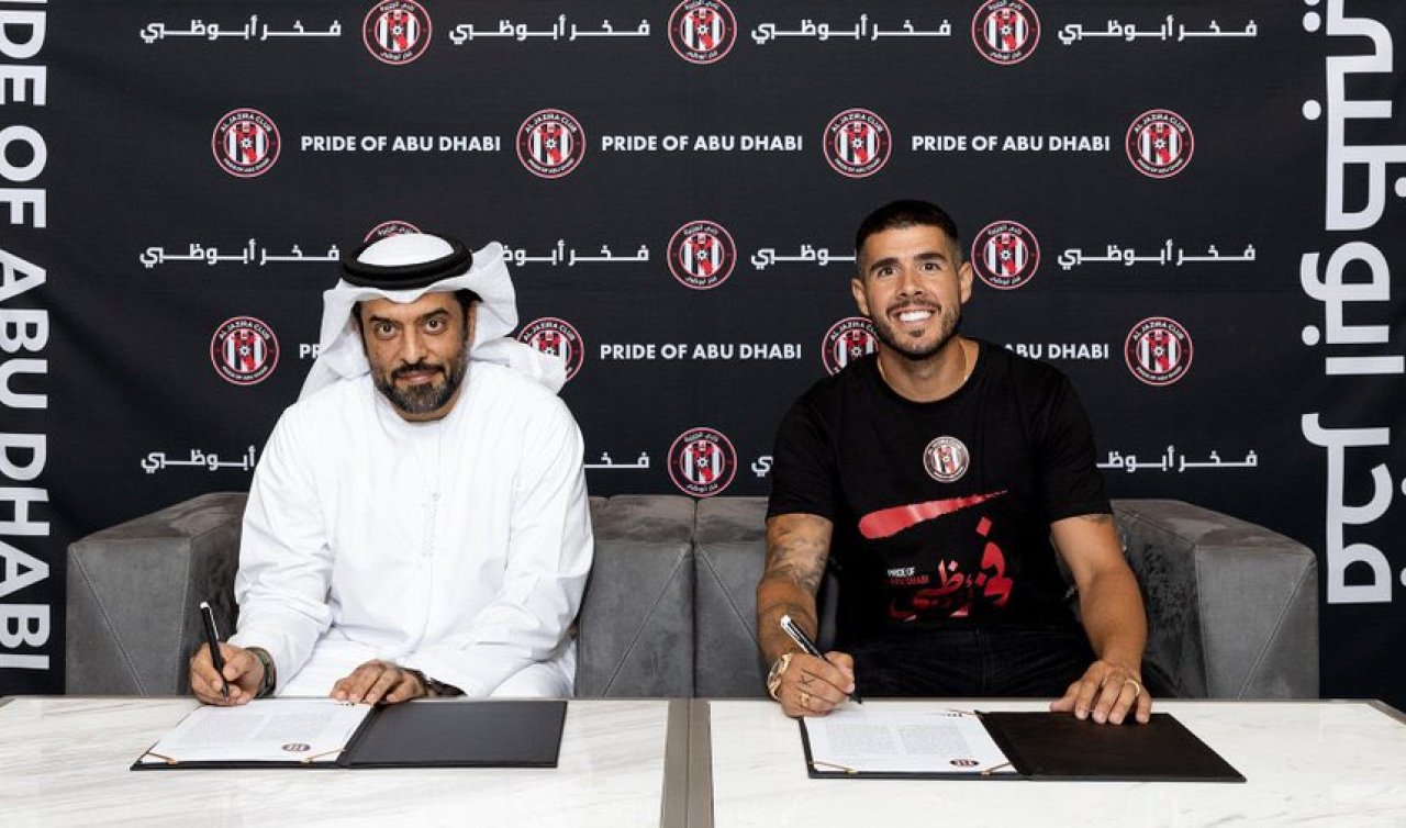 Alejandro Pozuelo Al Jazira Abu Dhabi’de