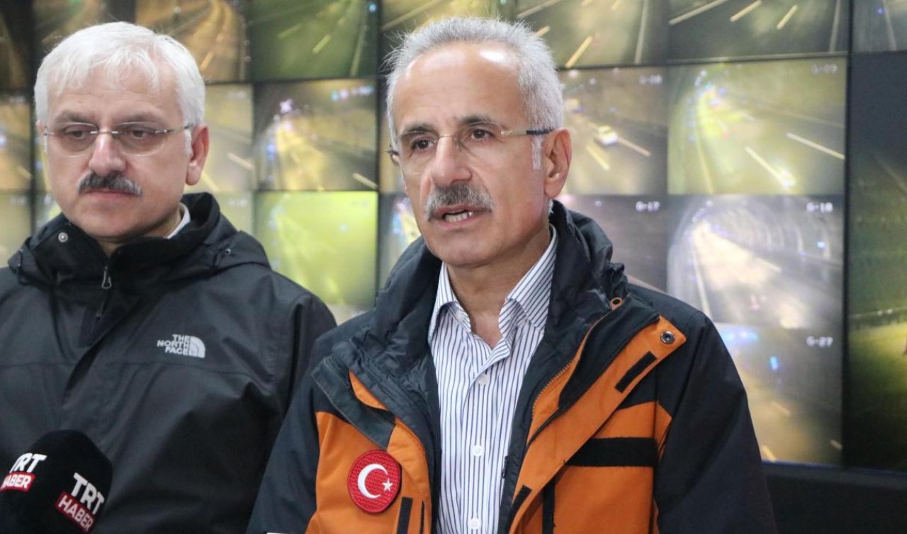  Bakan Uraloğlu: “11 noktada çalışmaları sürdürüyoruz’’