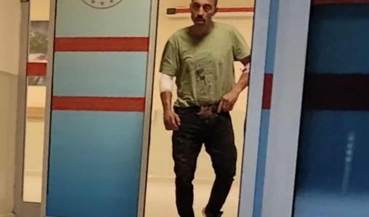  16 yaşındaki kız çocuğu 10 yaşındaki çocuğu darbedip babasını da bıçakla yaraladı