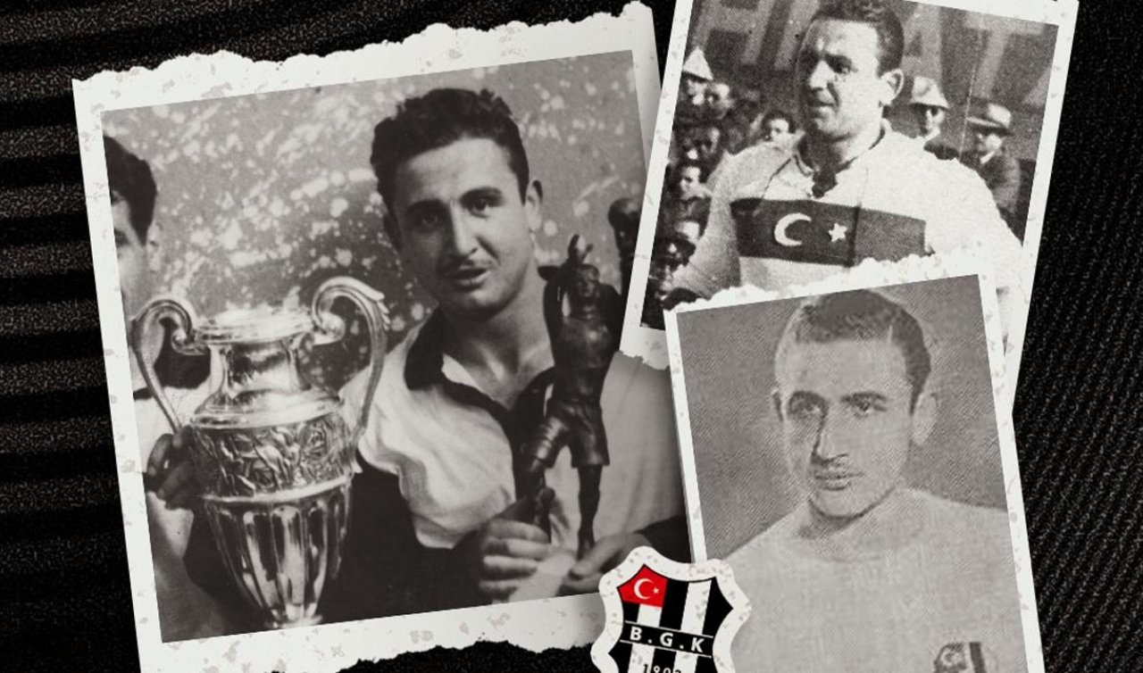  Beşiktaş’ın eski futbolcularından Şükrü Gülesin kabri başında anıldı