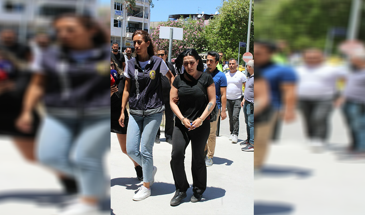  Yolunu kesen eski sevgilisini öldüren kadın tutuklandı