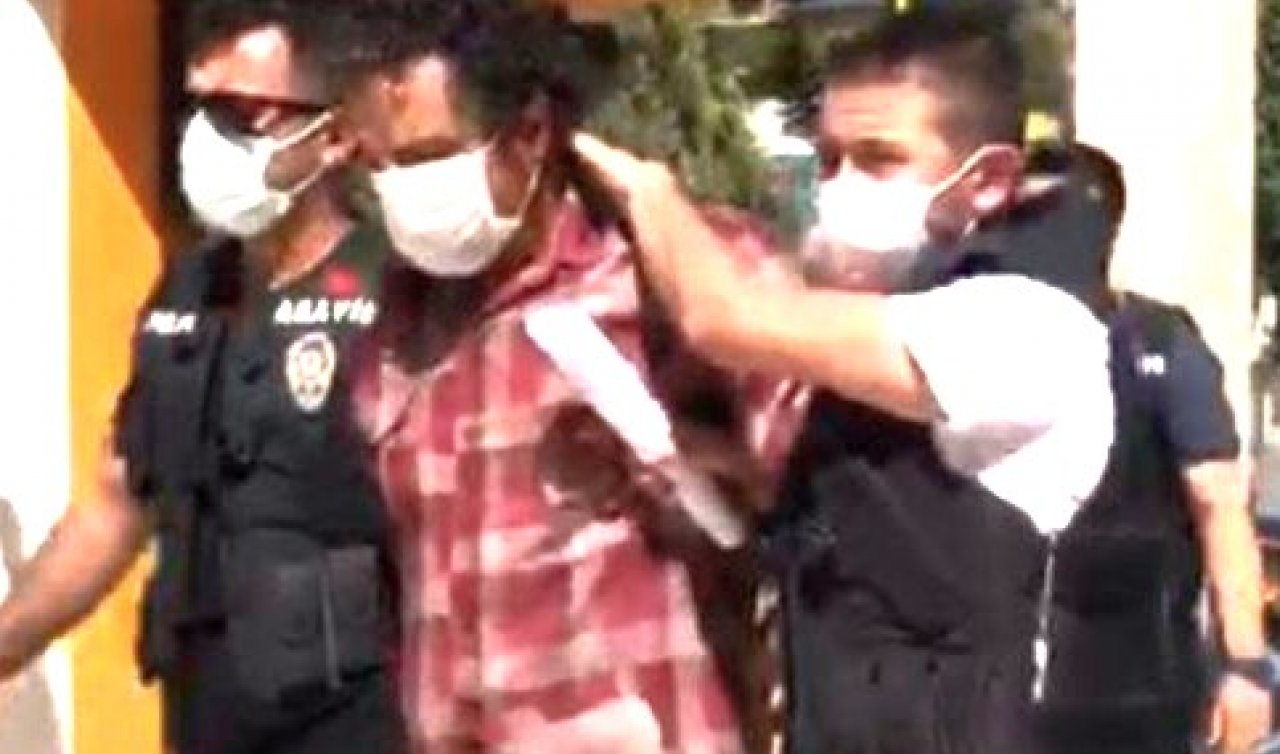 Evlat katili!13 yaşında evlenmek istemeyen kızını canlı canlı tinerle yaktı