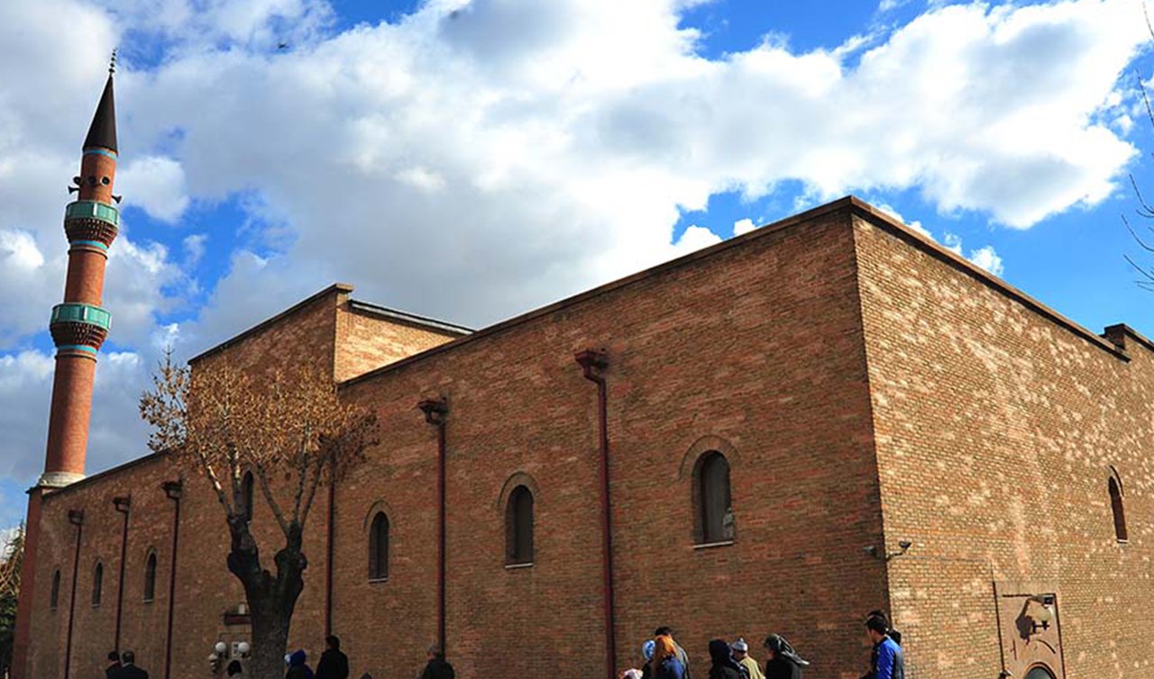 Hz. Mevlana’nın vaaz verdiği cami: Konya İplikci Cami adını nerden alıyor?