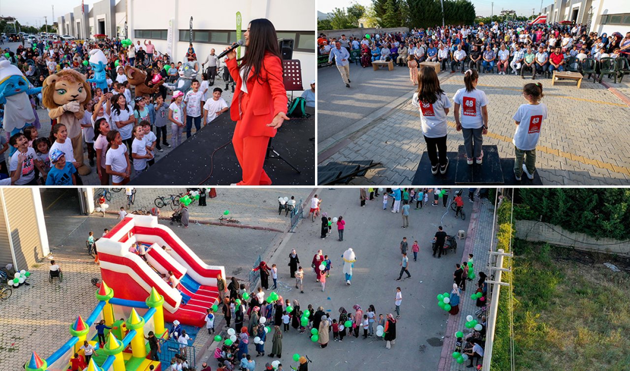 Konya’da şenlik var: Dereceye girenlere çeşitli hediyeler verildi!