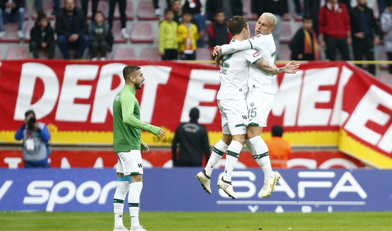 Son prova  Kayserispor ile