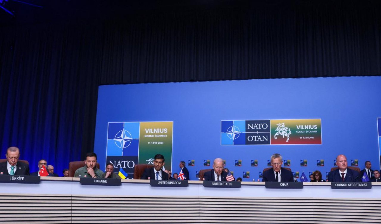 NATO-Ukrayna Konseyi ilk kez toplandı