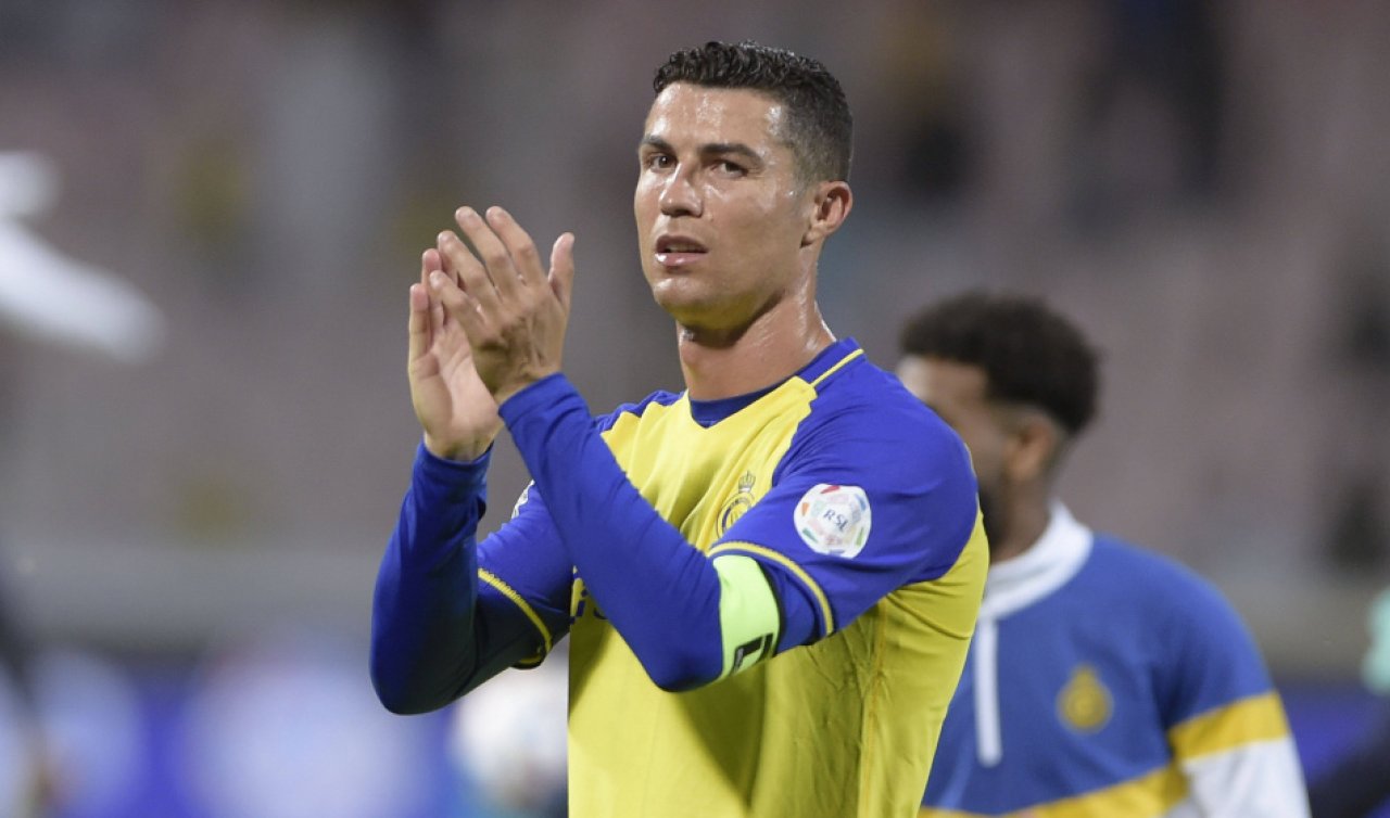 Cristiano Ronaldo’dan mesaj: Selamünaleyküm