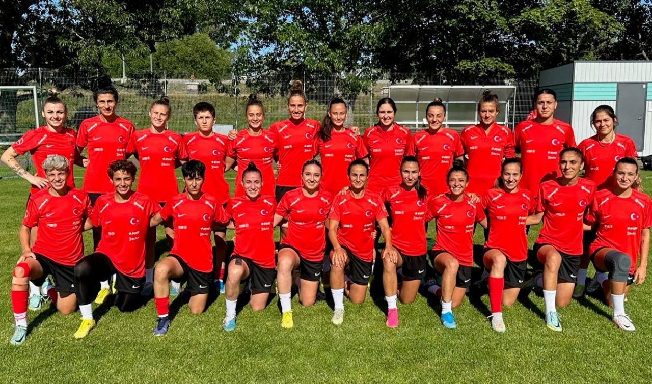 A Milli Kadın Futbol Takımı hazırlık maçında Estonya ile karşılaşacak