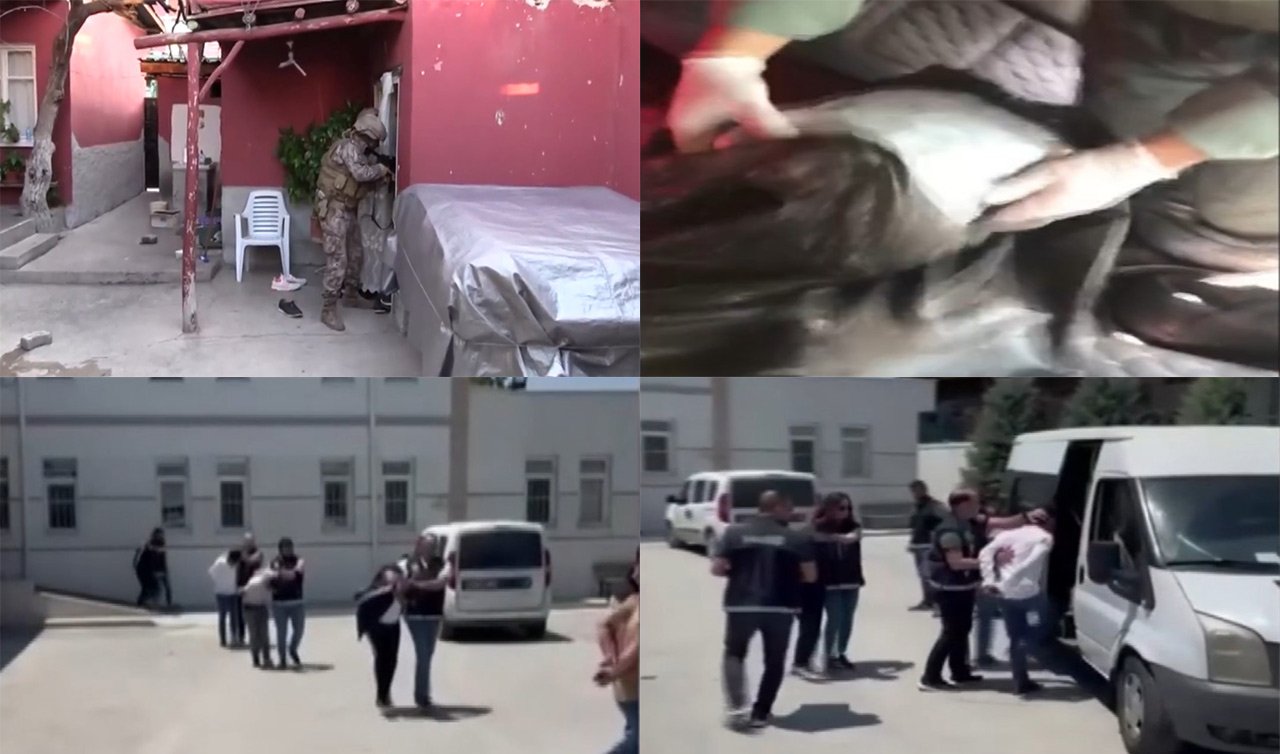 Konya’da film sahnelerini aratmayan operasyon! 15 ilçede gerçekleşti