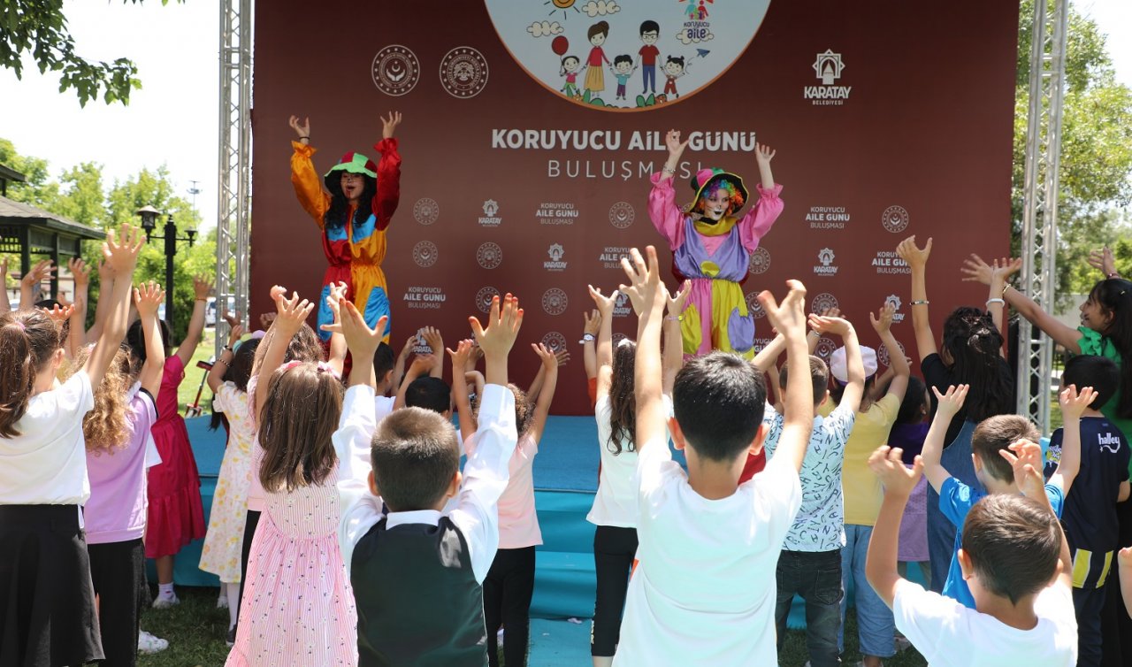 Konya’da koruyucu aileler bir araya getirildi