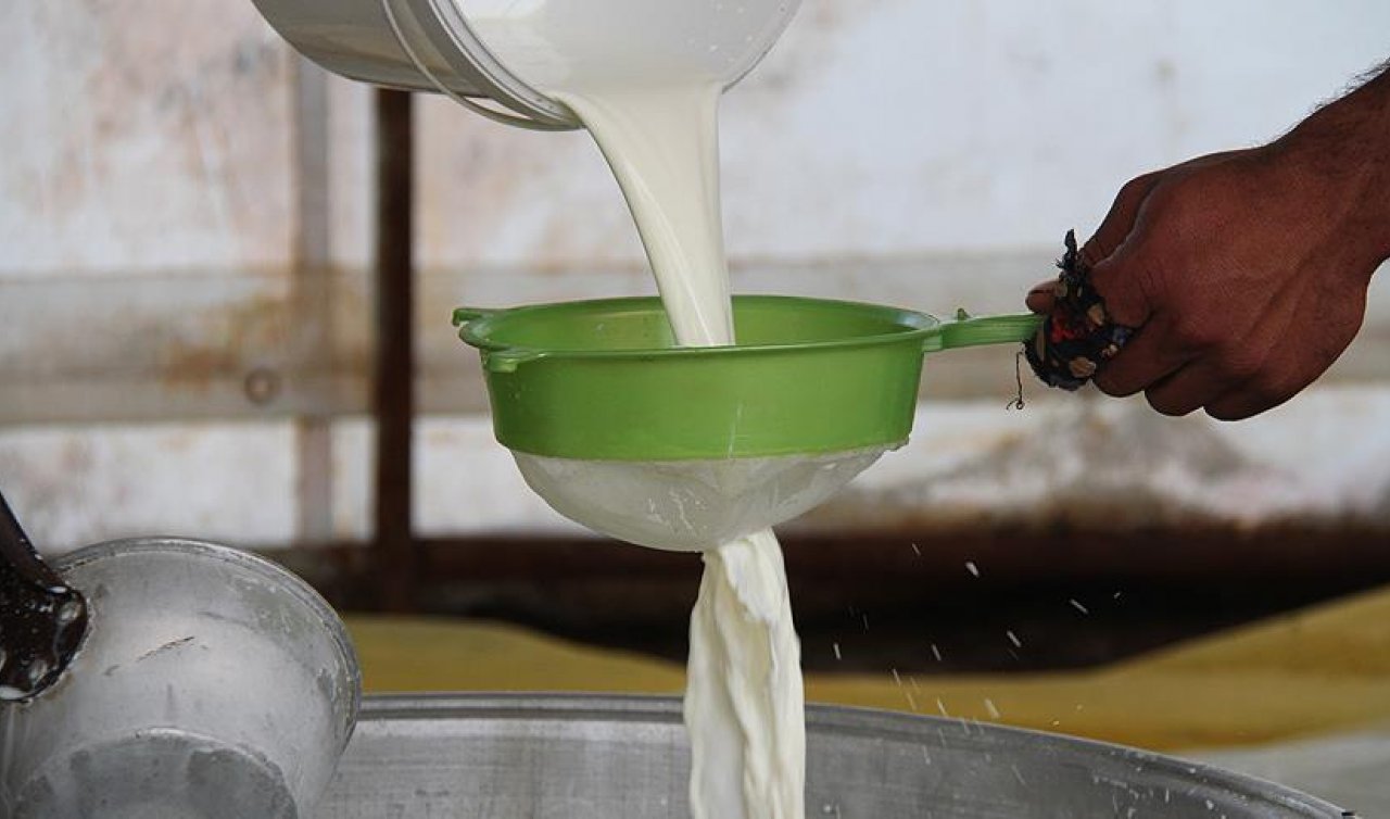 Çiğ süt tavsiye fiyatı belirlendi