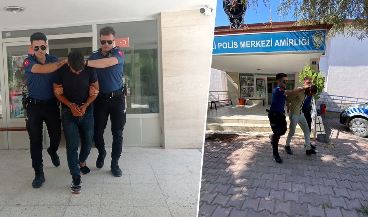 Konya’da motosiklet hırsızlığı operasyonu!