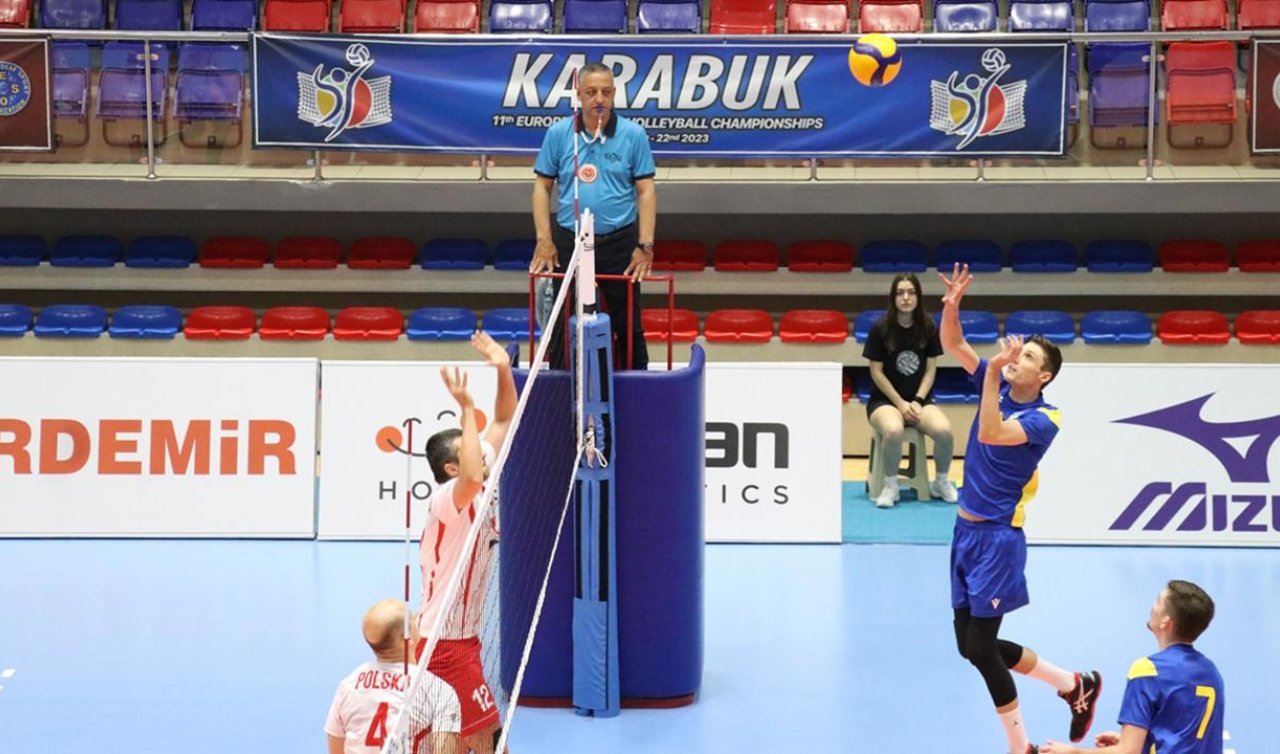 11. Avrupa İşitme Engelliler Voleybol Şampiyonası Karabük’te başladı