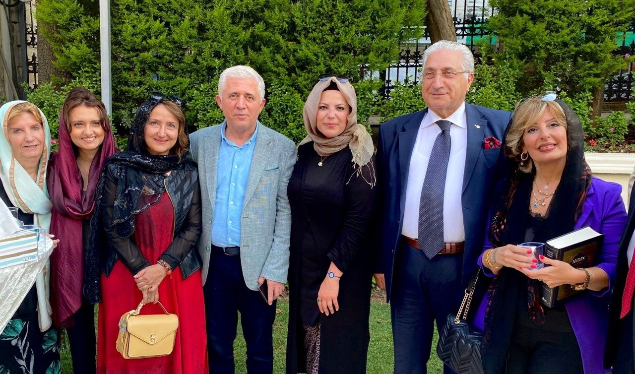 ANMEG, İran Simurg Gecesi’nde  