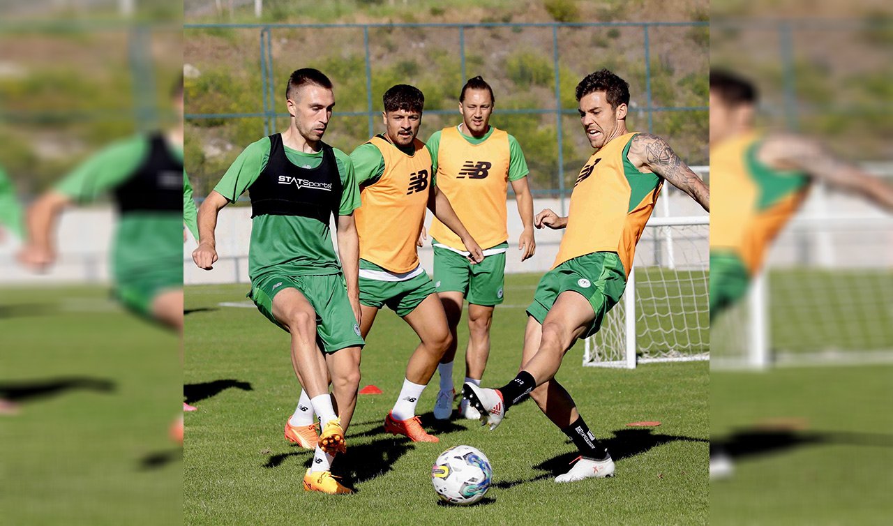 Konyaspor’da Erzurum kampı sürüyor