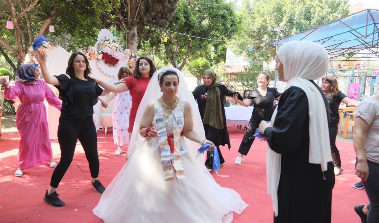 Gelin var damat yok! Düğün hayali gerçek oldu
