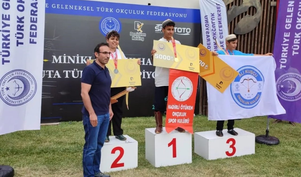 Karatay Belediye Spor Kulübü’nden Türkiye ikinciliği