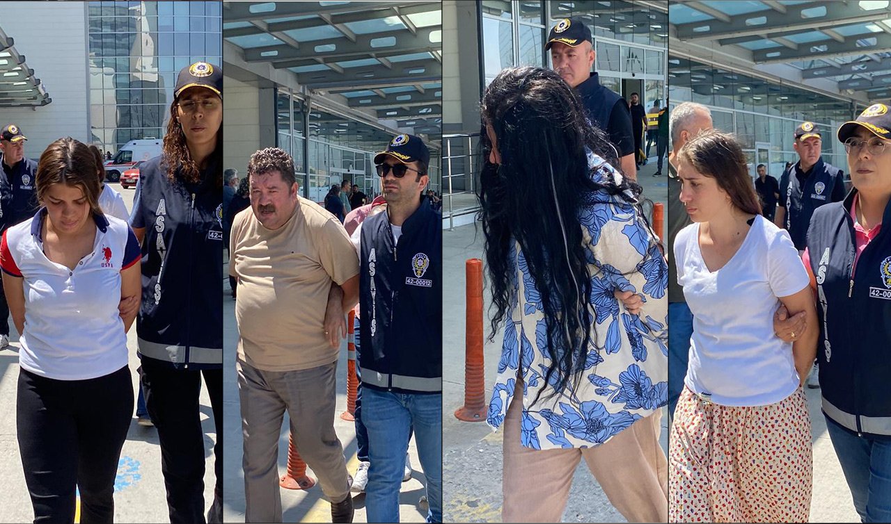 Konya’da dil düşürme yöntemiyle servet çaldılar! Polis evde bulduklarıyla şok oldu
