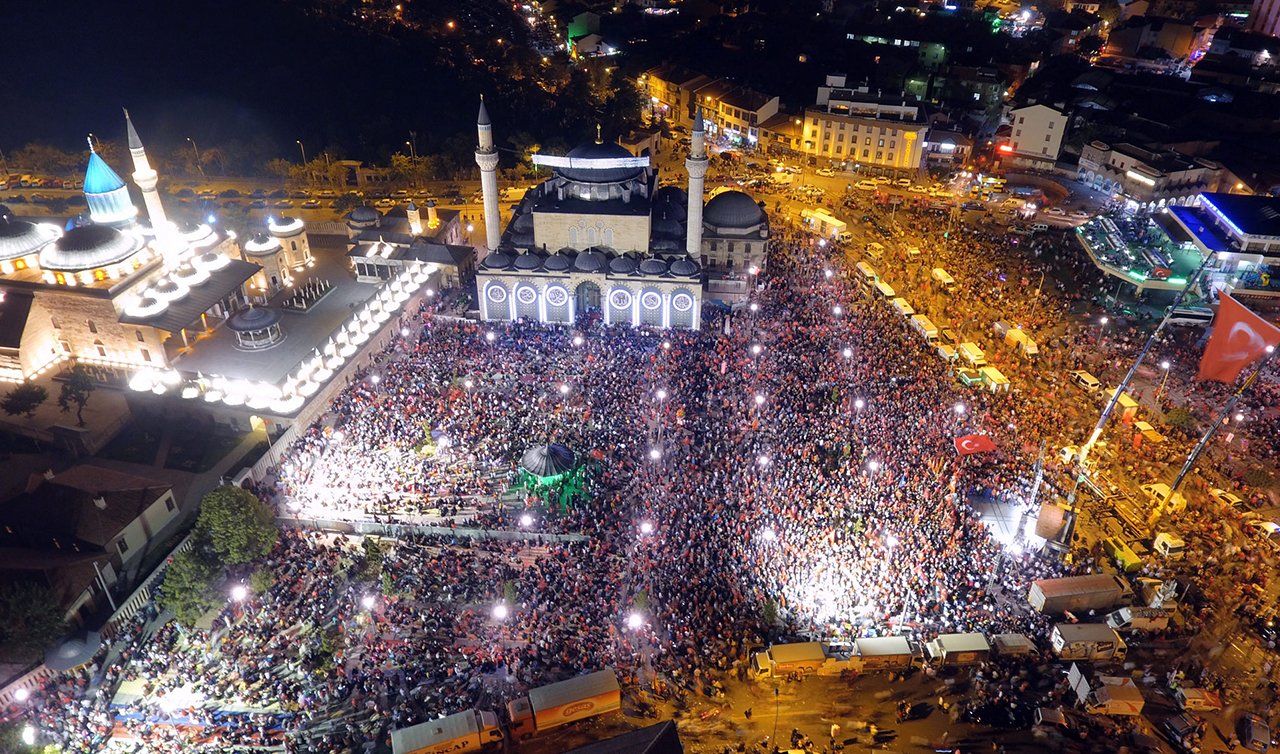 Konya’da nöbet vakti! 15 Temmuz şehitlerini anacağız: Saat saat tam program