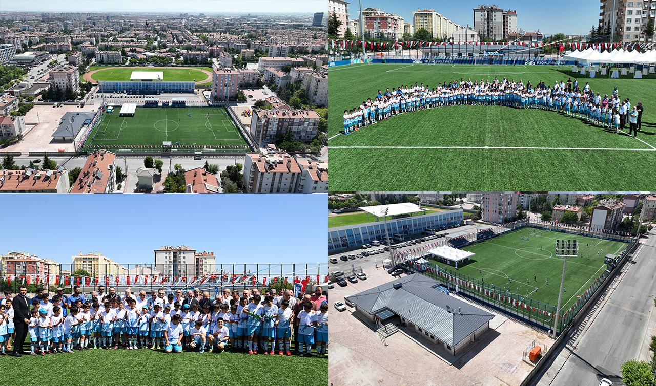 546 metrekare! Konya’ya 26 milyon 240 bin TL değerinde yatırım! Gençlerimiz için büyük bir onur..