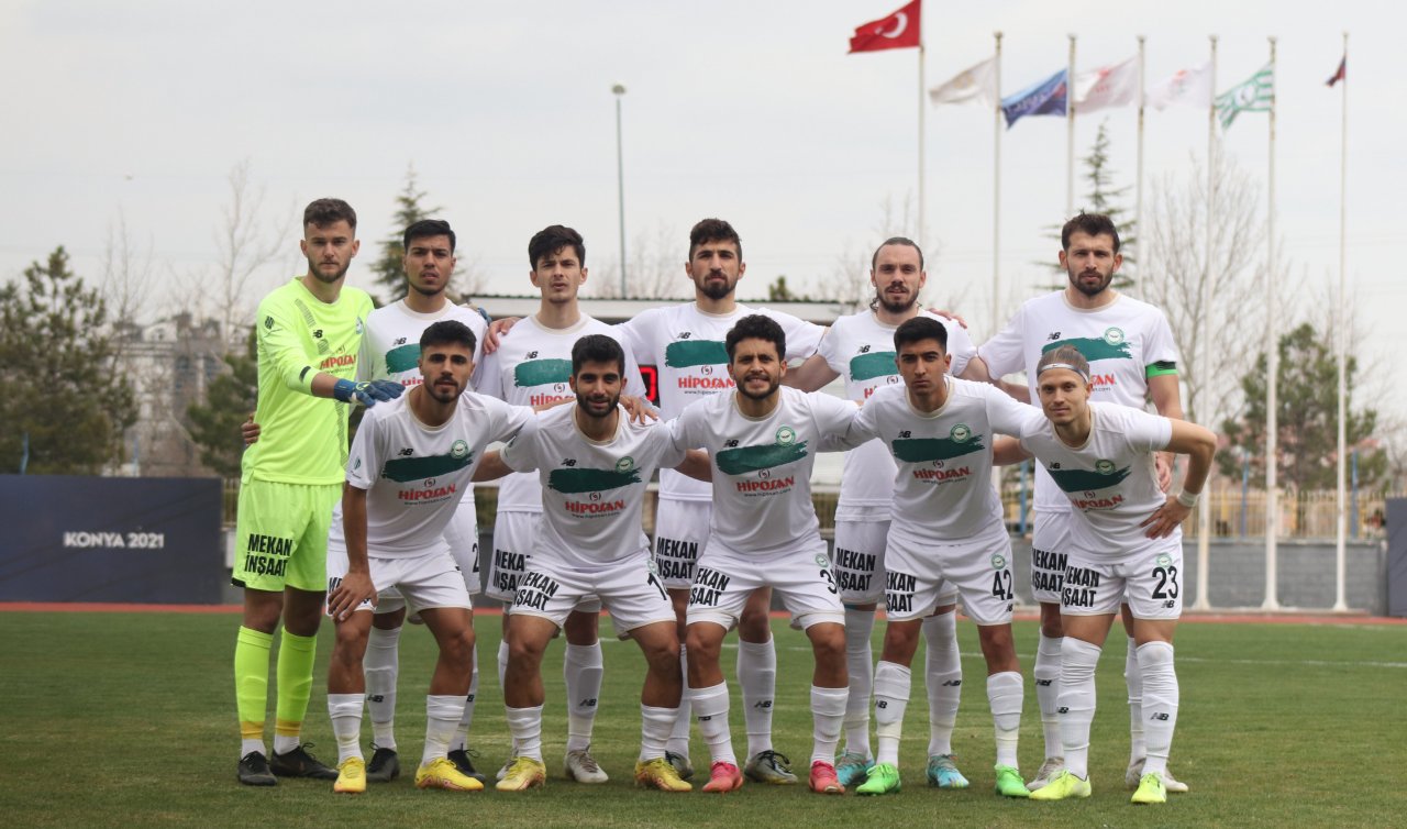  1922 Konyaspor için  tehlike çanları