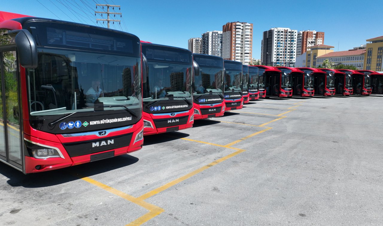 Konya’da bazı otobüs seferlerinde değişiklik yapıldı! İşte güncel güzergahlar