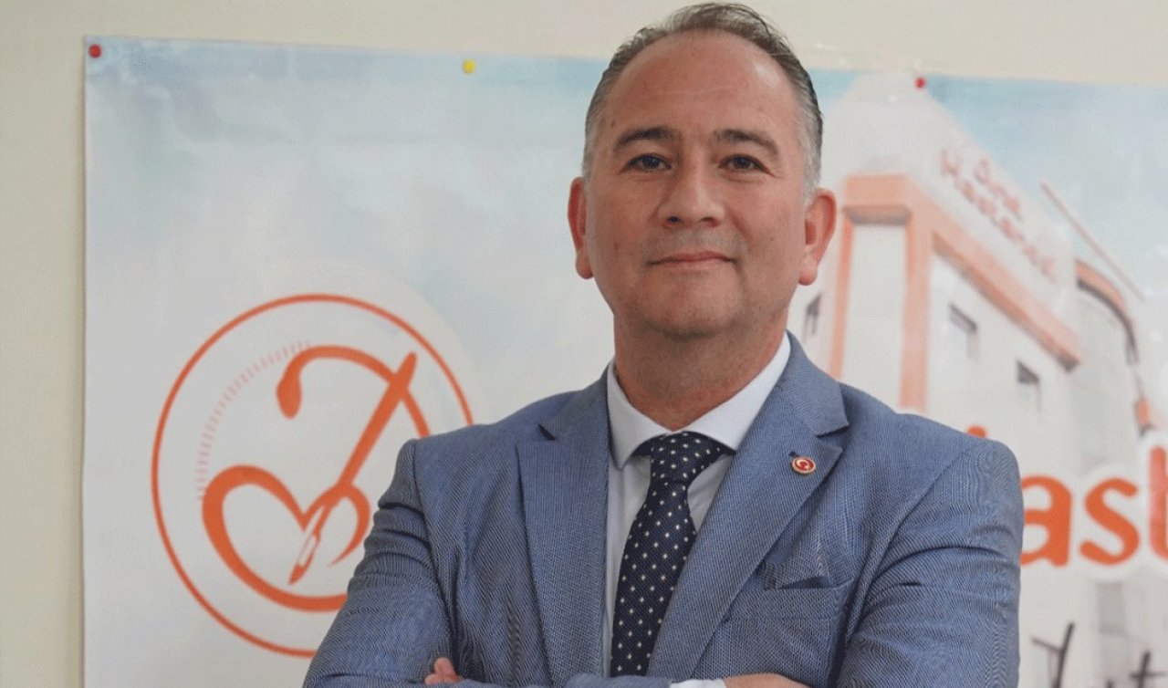 Konya Özel Anıt Hastanesine yeni müdür: Savaş Akgöl göreve başladı
