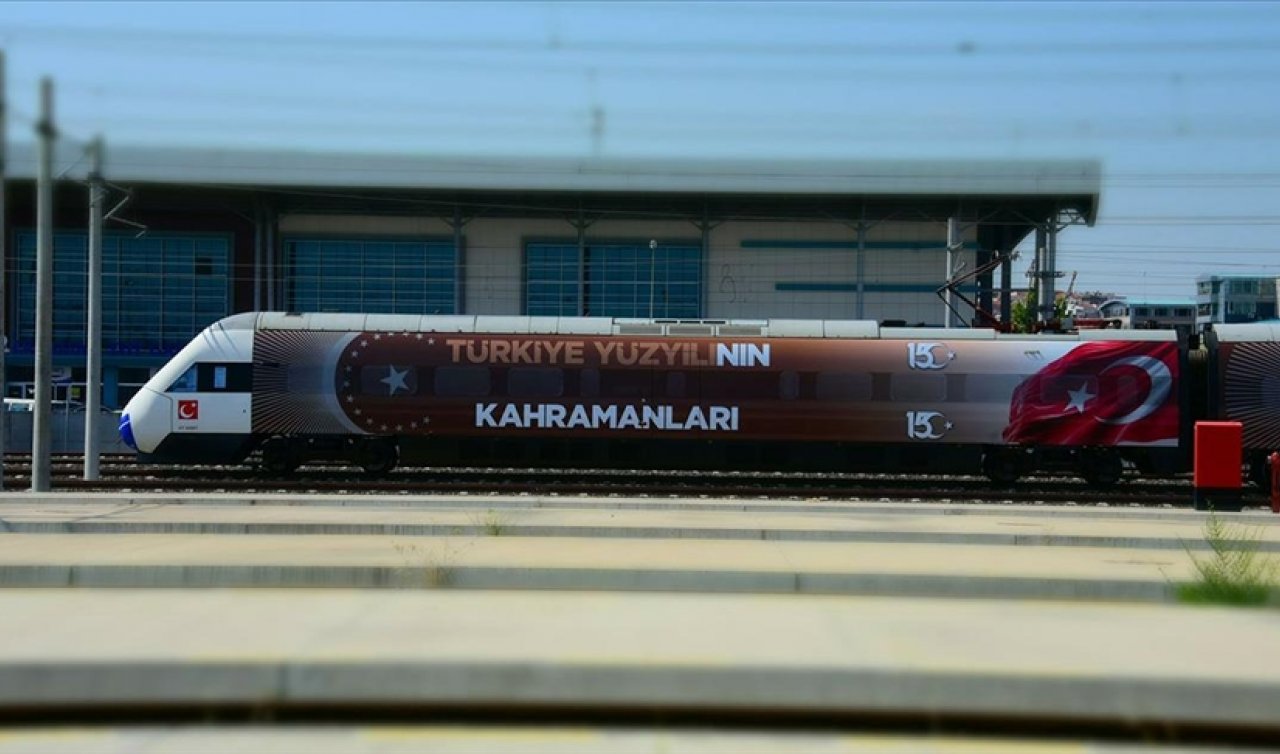 15 Temmuz treni yola çıktı! Konya seferi nasıl olacak? 